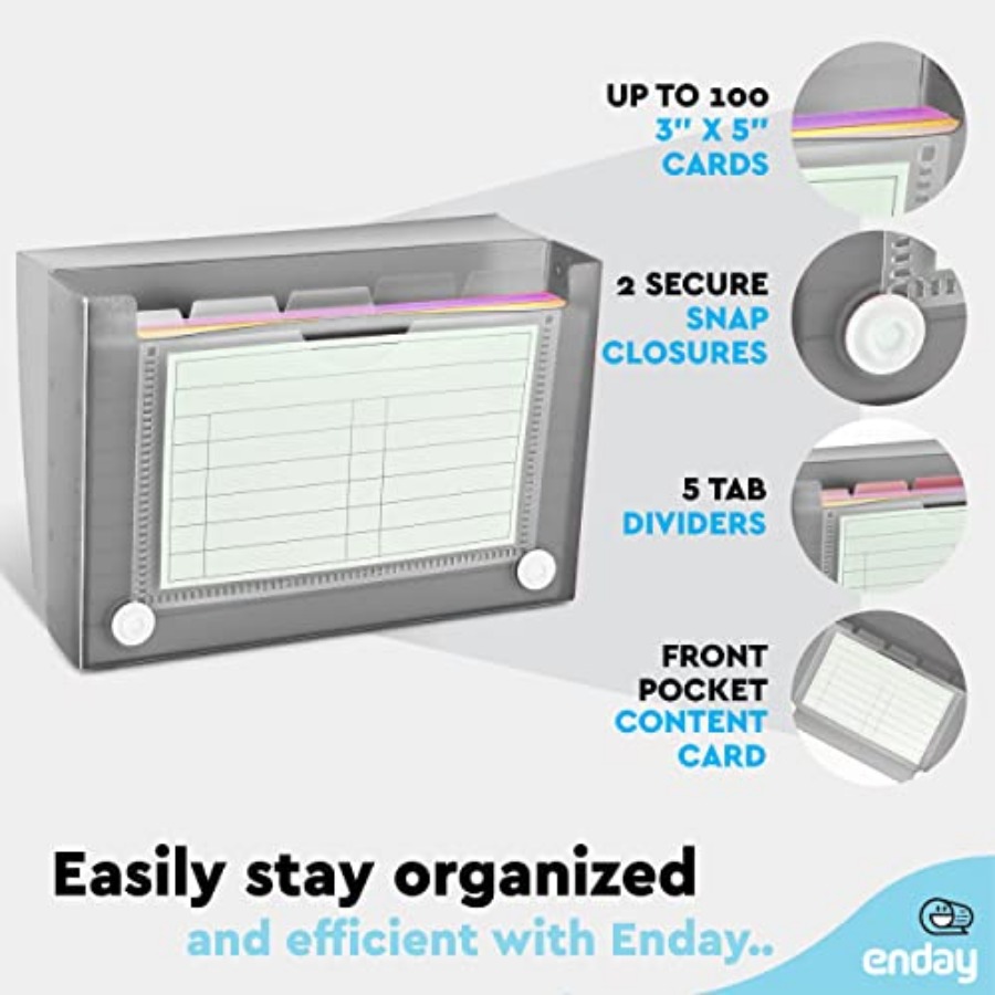 Index Card Holder 3x5, Index C - مراجعة Index Tab Divider وسعره