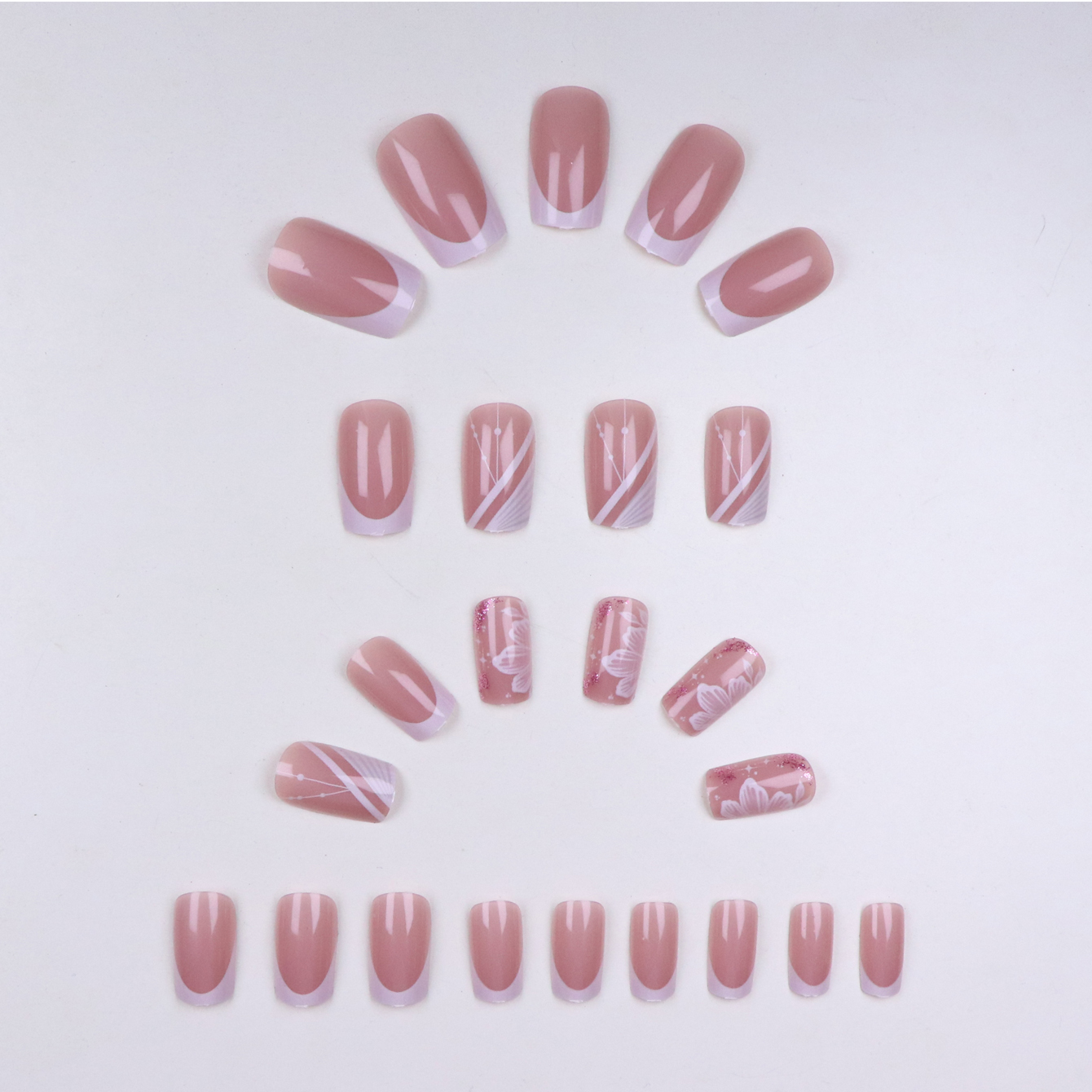 24pcs Upgrade Your Look With W - مراجعة Glue Stick Pack وسعره