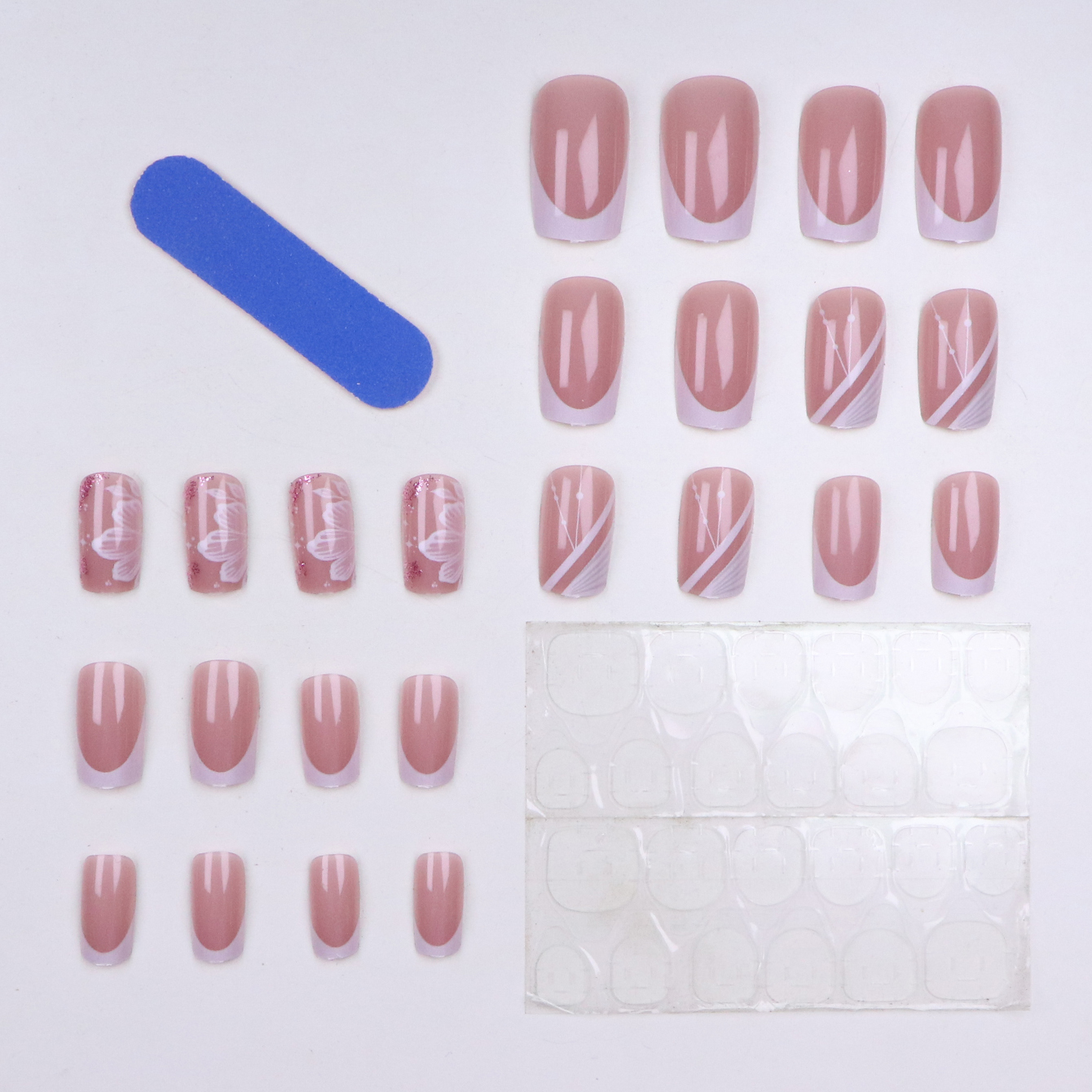 24pcs Upgrade Your Look With W - مراجعة Glue Stick Pack وسعره