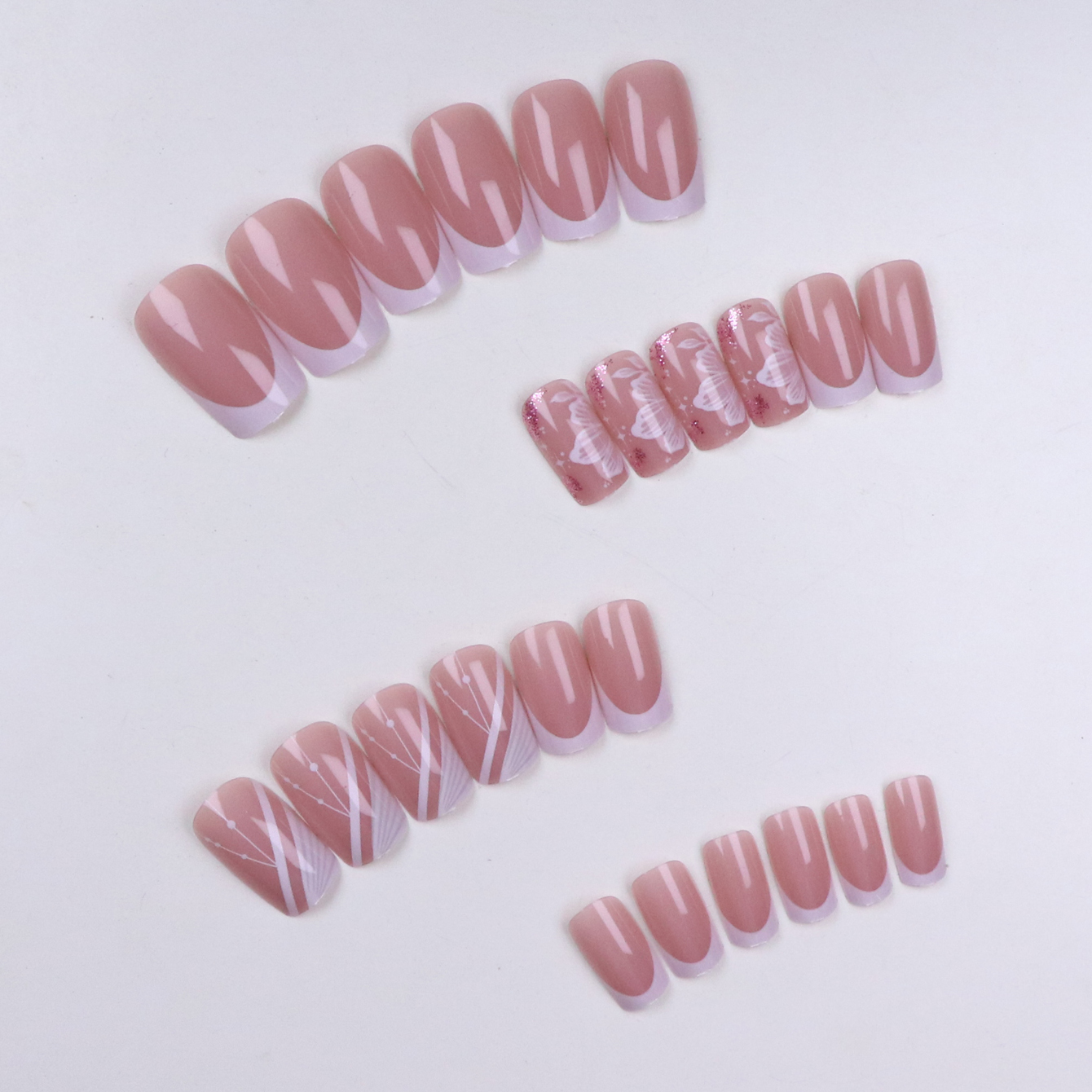 24pcs Upgrade Your Look With W - مراجعة Glue Stick Pack وسعره