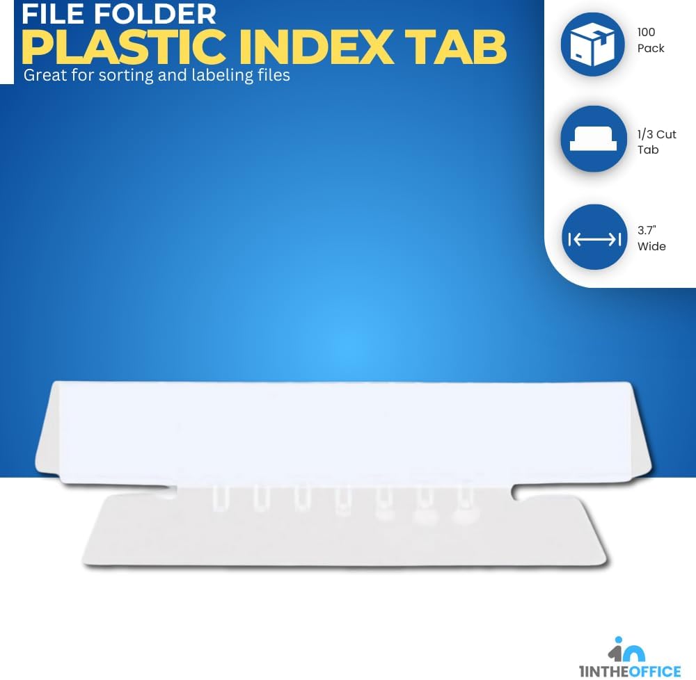 Clear Hanging Folder Tabs and  - مراجعة File Folder Hanging وسعره