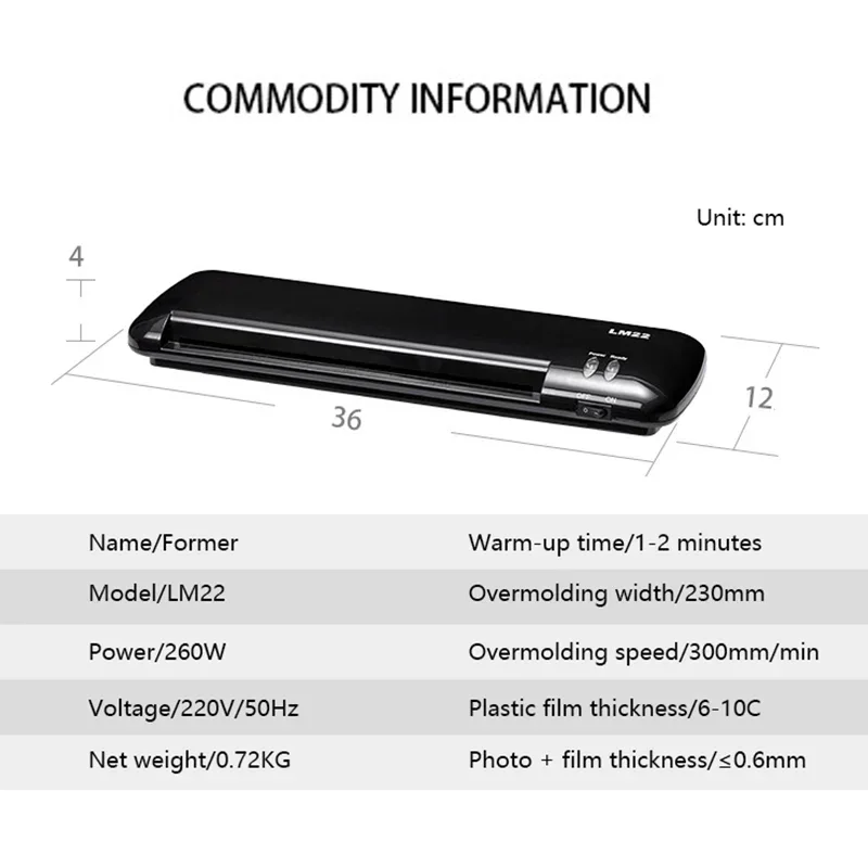 Excellent A4 Laminator Machine - مراجعة Document Laminator Pouch وسعره