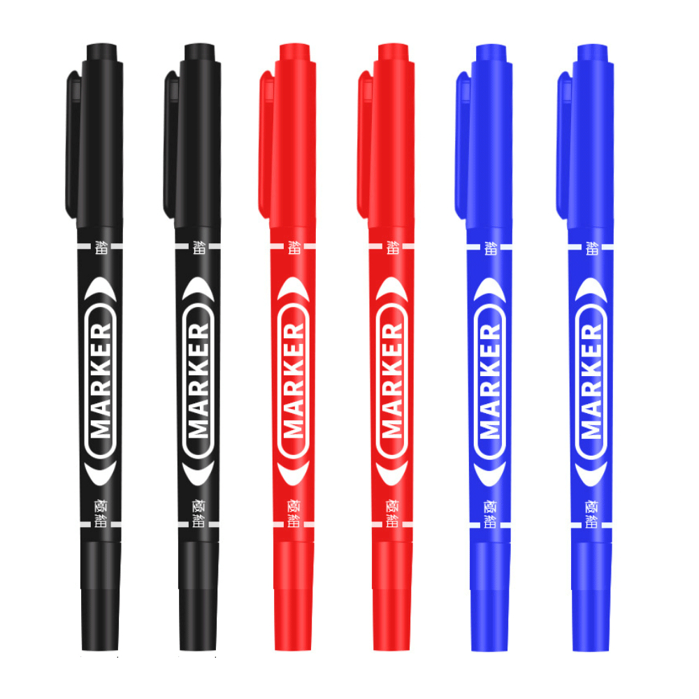 6 Pcs/Set Wholesale Twin Tip P - مراجعة Fountain Pen Ink وسعره