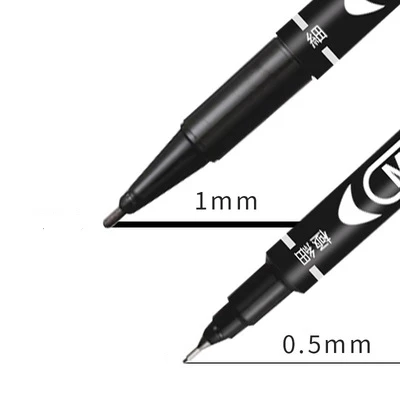 6 Pcs/Set Wholesale Twin Tip P - مراجعة Fountain Pen Ink وسعره