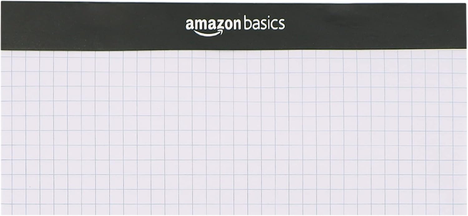 Basics Quad-Ruled Graph Paper  - مراجعة Graph Paper Pad وسعره