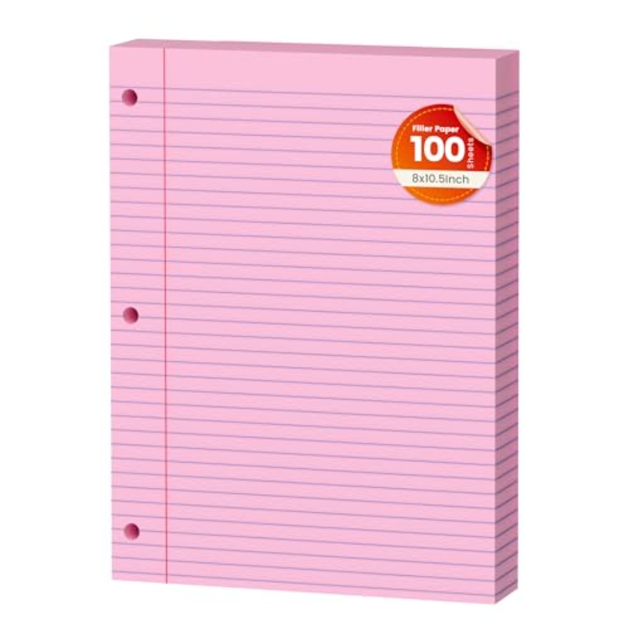 Loose Leaf Paper 00 Sheets Col - مراجعة Paper Punch 3 Hole وسعره
