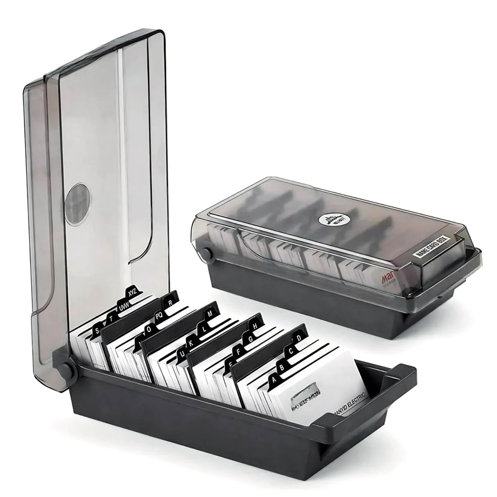 Desktop Business Card Box, Lar - مراجعة Index Tab Divider وسعره