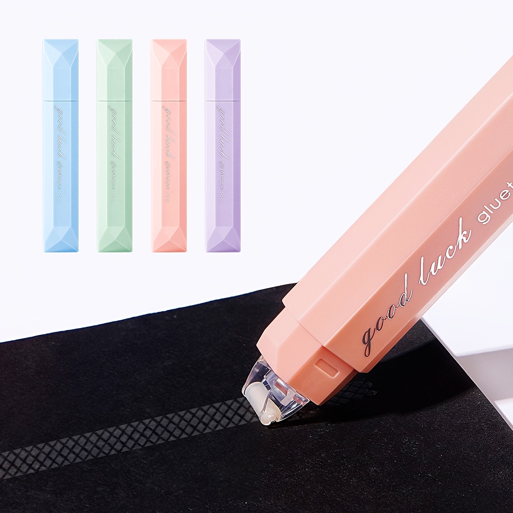 4pcs Waterproof Glue Tape for  - مراجعة Glue Stick Pack وسعره