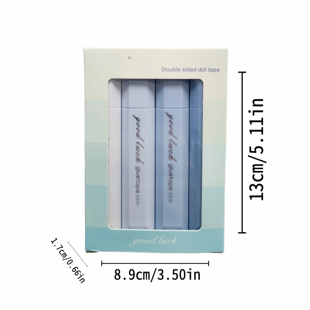 4pcs Waterproof Glue Tape for  - مراجعة Glue Stick Pack وسعره