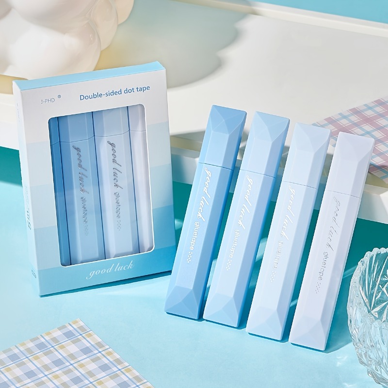 4pcs Waterproof Glue Tape for  - مراجعة Glue Stick Pack وسعره