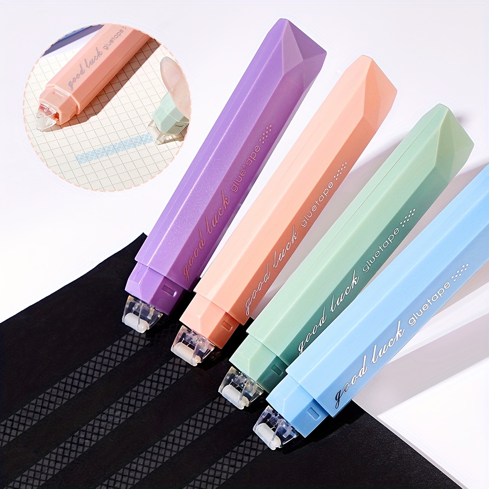 4pcs Waterproof Glue Tape for  - مراجعة Glue Stick Pack وسعره
