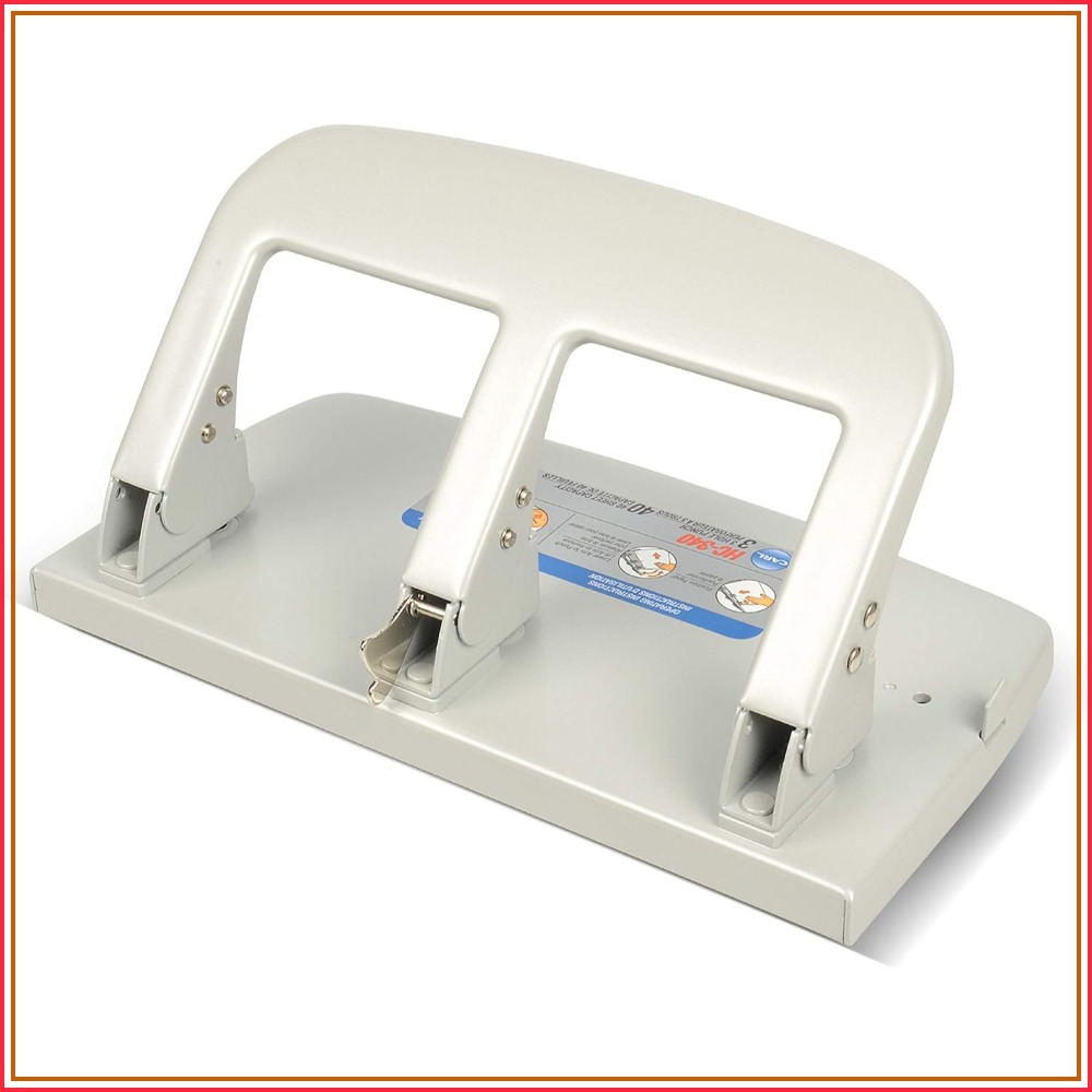 Medium-Duty 3 Hole Paper Punch - مراجعة Paper Punch 3 Hole وسعره