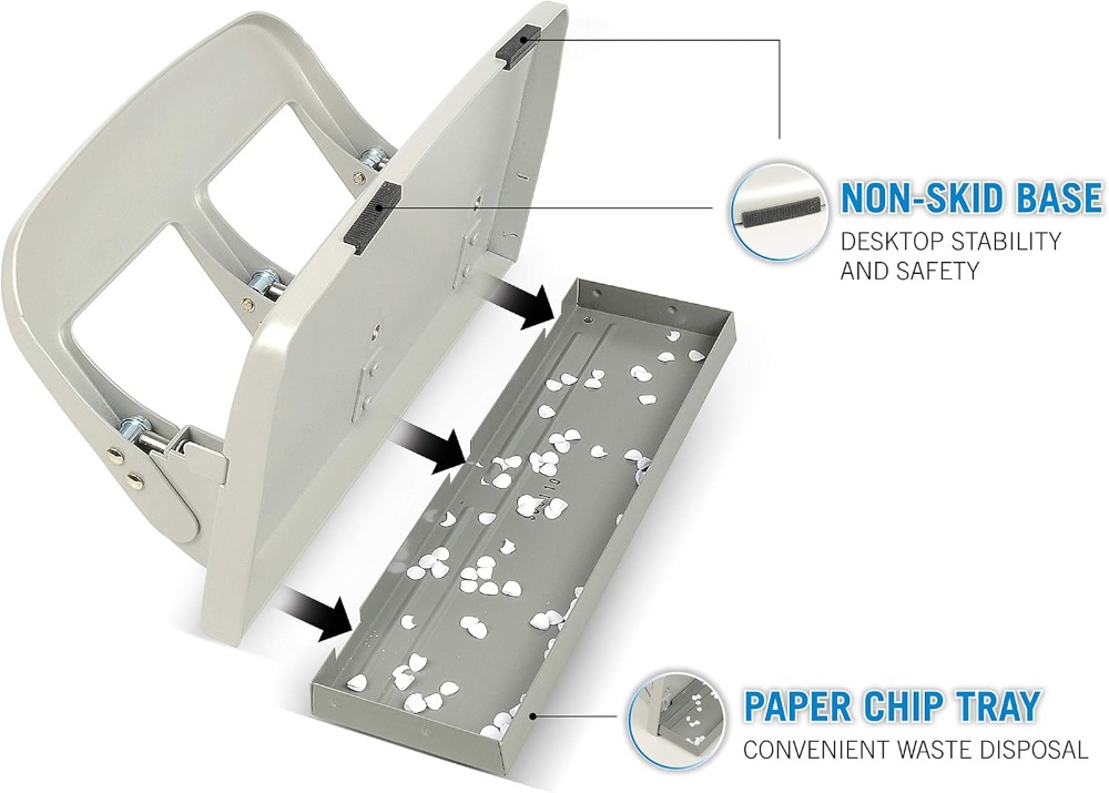Medium-Duty 3 Hole Paper Punch - مراجعة Paper Punch 3 Hole وسعره