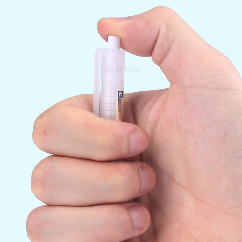 6/10Pcs 0.5mm Retractable Gel  - مراجعة Stationery Supplies Business وسعره