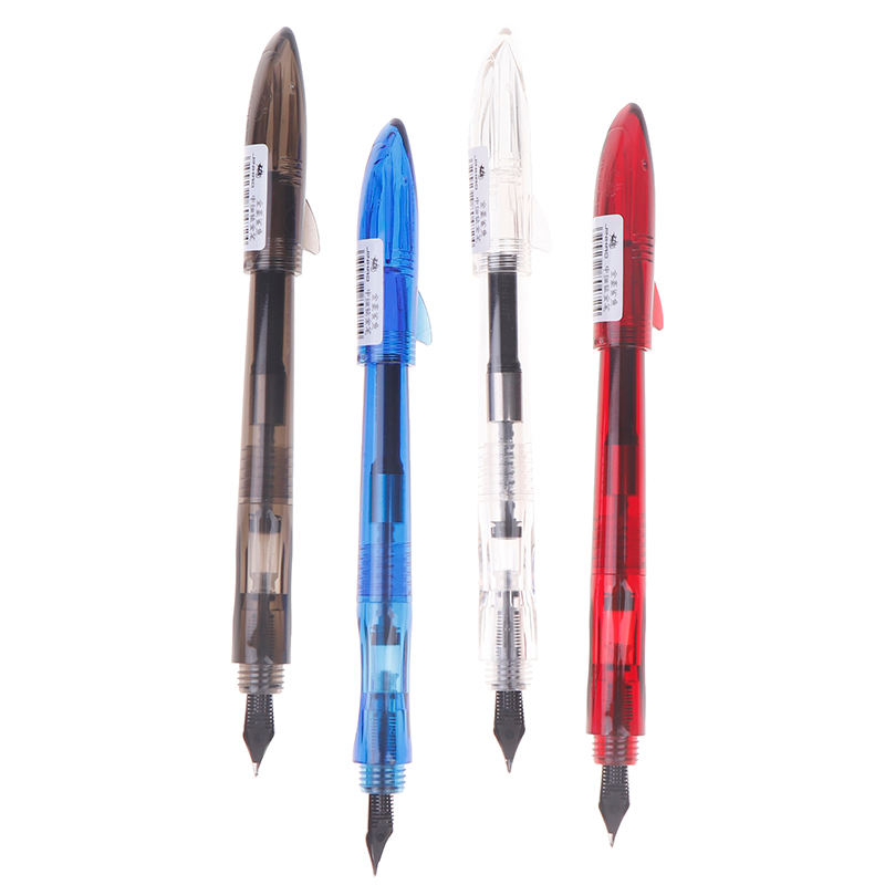 Plastic Fountain Pens 0.5mm F  - مراجعة Fountain Pen Ink وسعره