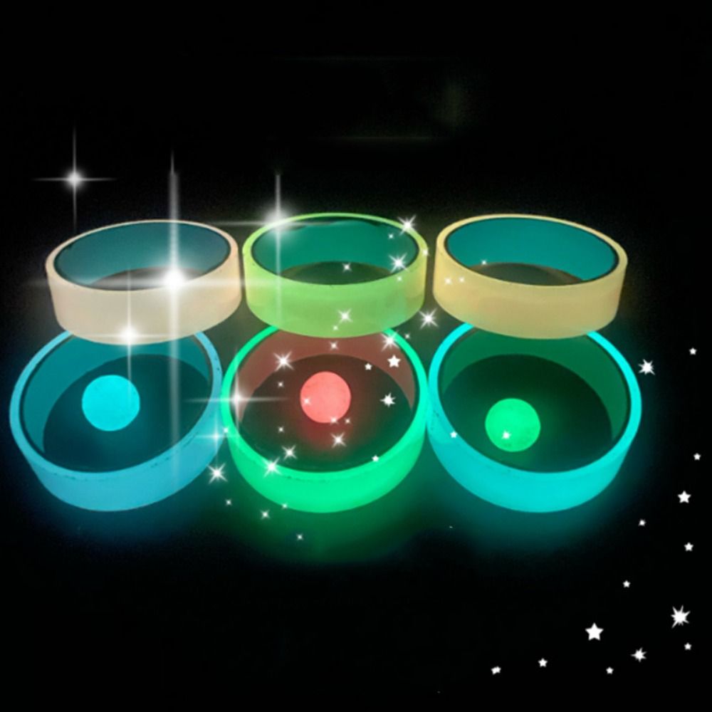 6Pcs Glow in Dark Luminous Sti - مراجعة Glue Stick Pack وسعره