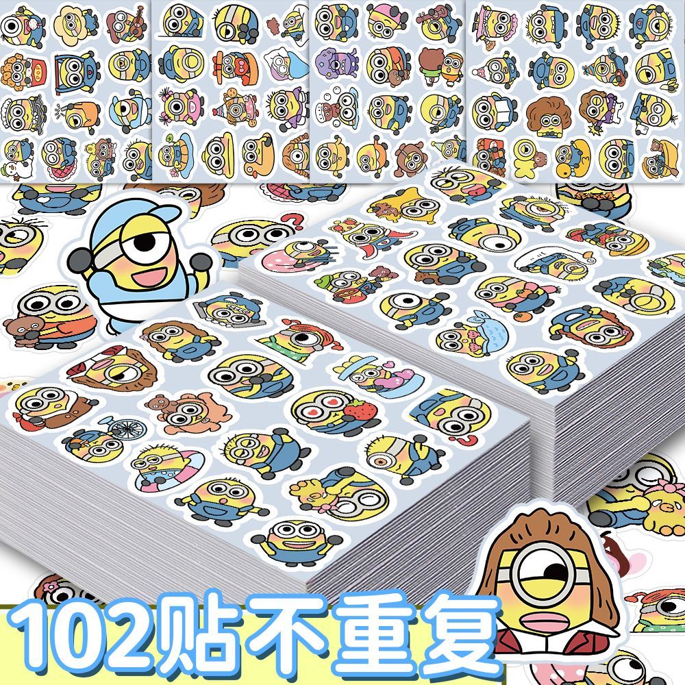 Minions movie anime cartoon cu - مراجعة Memo Pad Sticky وسعره