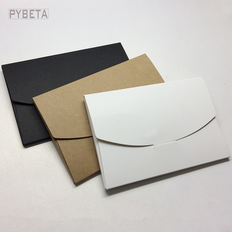 50pcs Blank Kraft Paper Envelo - مراجعة Letter Envelope Kraft وسعره
