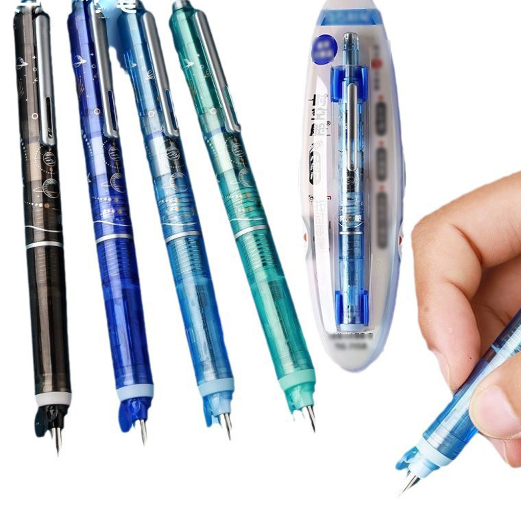 Retractable Fountain Pen Blue  - مراجعة Fountain Pen Ink وسعره