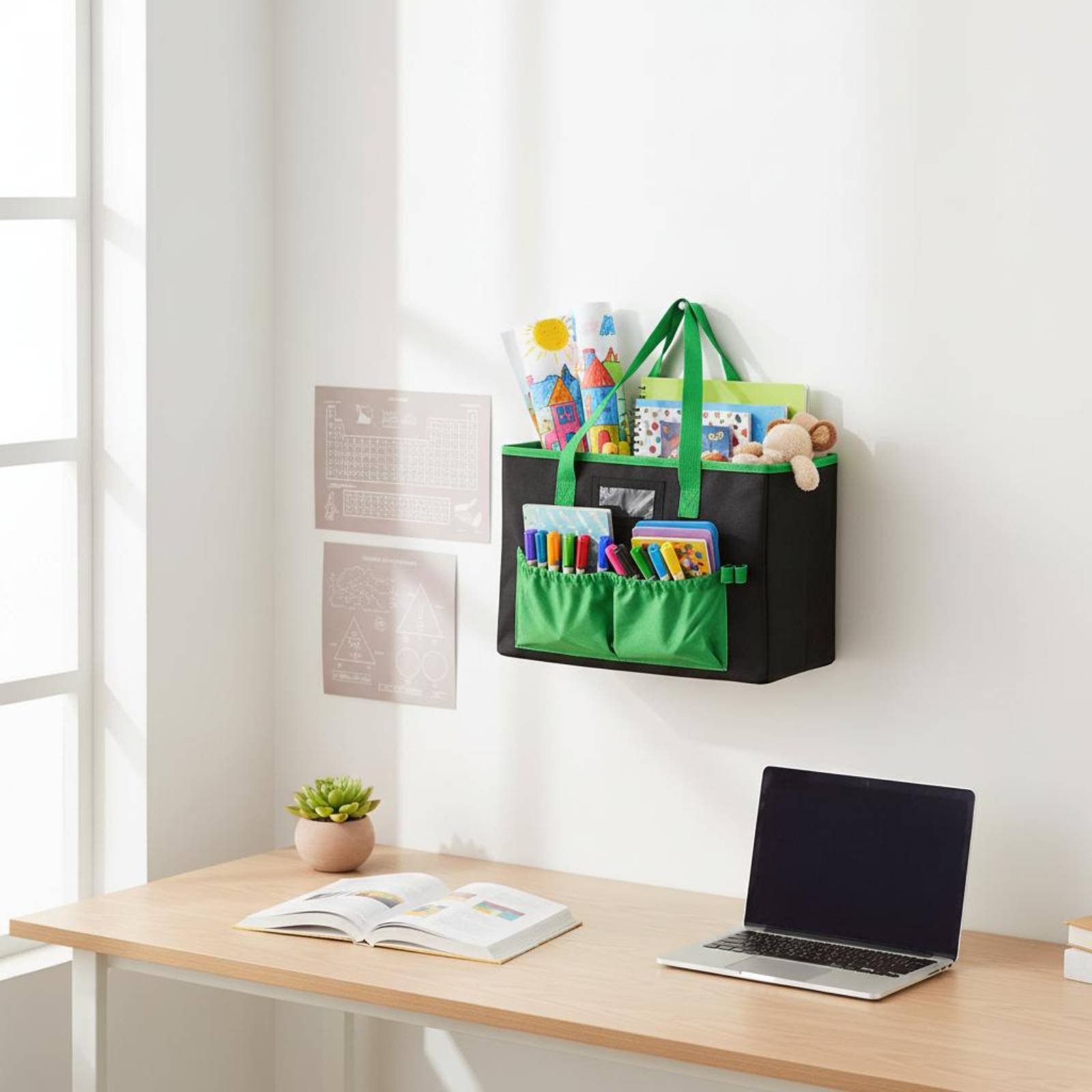 Foldable File Folder Tote Stur - مراجعة File Folder Hanging وسعره