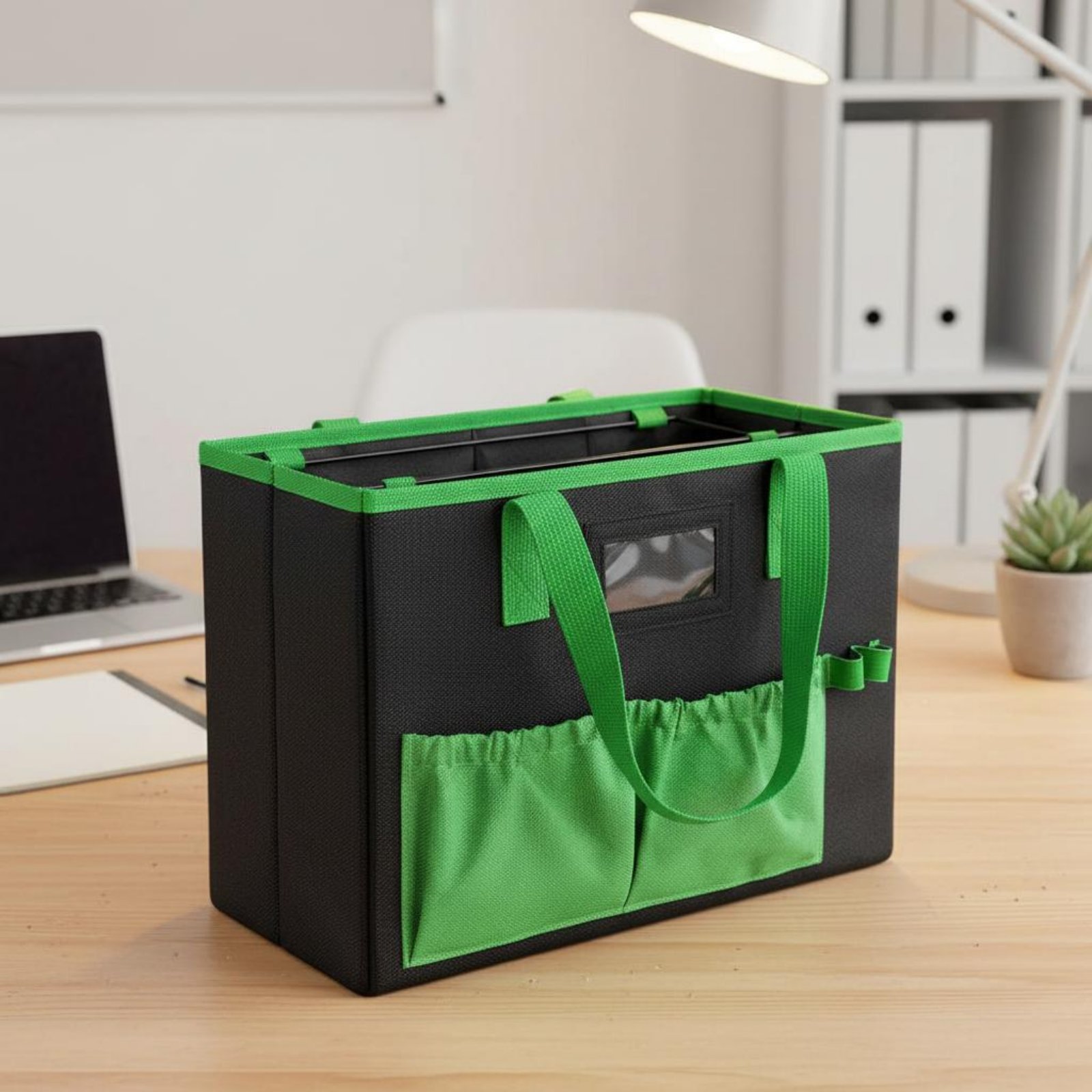 Foldable File Folder Tote Stur - مراجعة File Folder Hanging وسعره