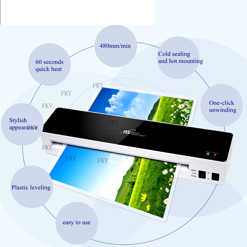 Gluing Machine Photo Office La - مراجعة Document Laminator Pouch وسعره