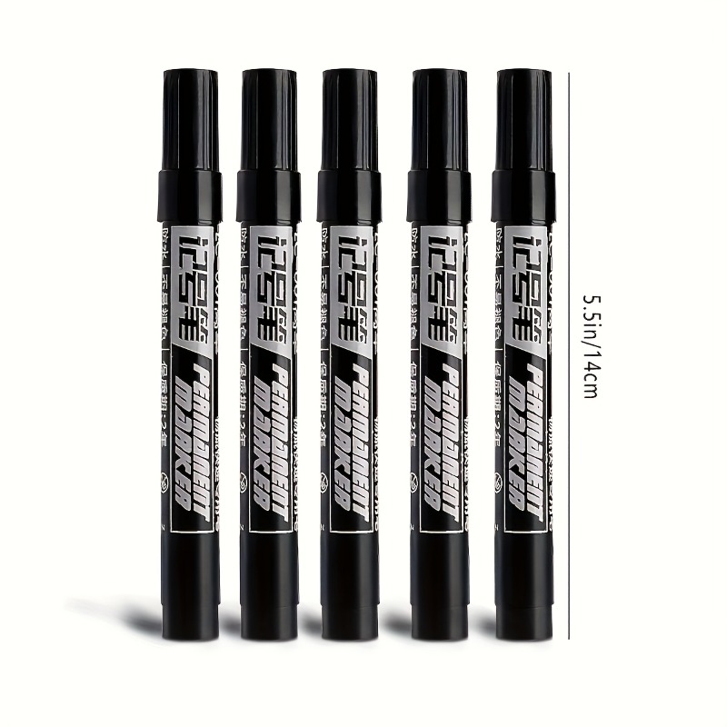 10pcs Permanent Marker Set, Bl - مراجعة Fountain Pen Ink وسعره