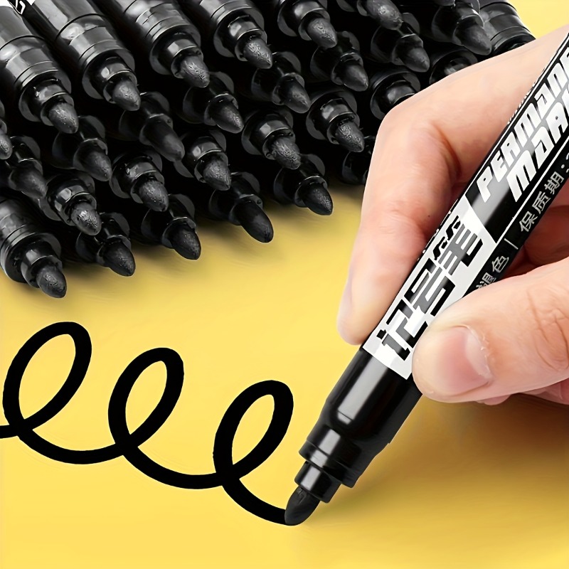 10pcs Permanent Marker Set, Bl - مراجعة Fountain Pen Ink وسعره