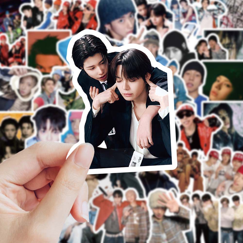 In-stock 80PCS NEW KPOP LNGSHO - مراجعة Memo Pad Sticky وسعره
