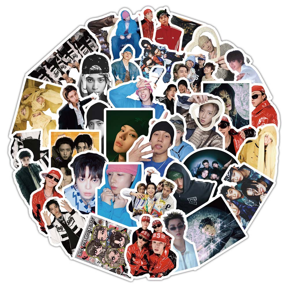 In-stock 80PCS NEW KPOP LNGSHO - مراجعة Memo Pad Sticky وسعره