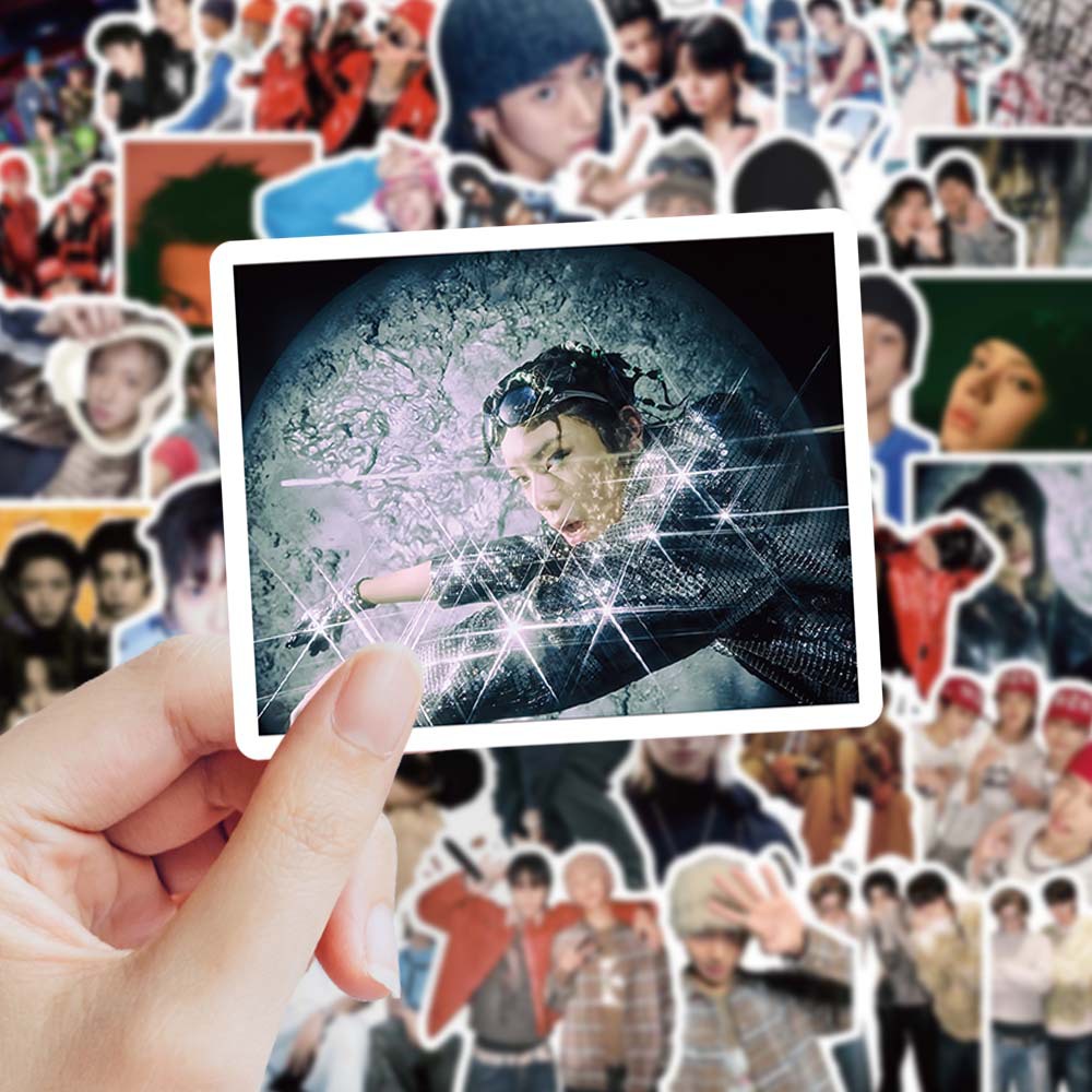 In-stock 80PCS NEW KPOP LNGSHO - مراجعة Memo Pad Sticky وسعره