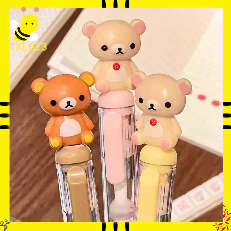 Rilakkuma Beaded Gel Pen Carto - مراجعة Stationery Warehouse وسعره