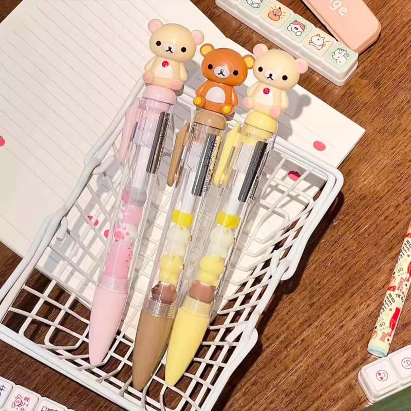 Rilakkuma Beaded Gel Pen Carto - مراجعة Stationery Warehouse وسعره