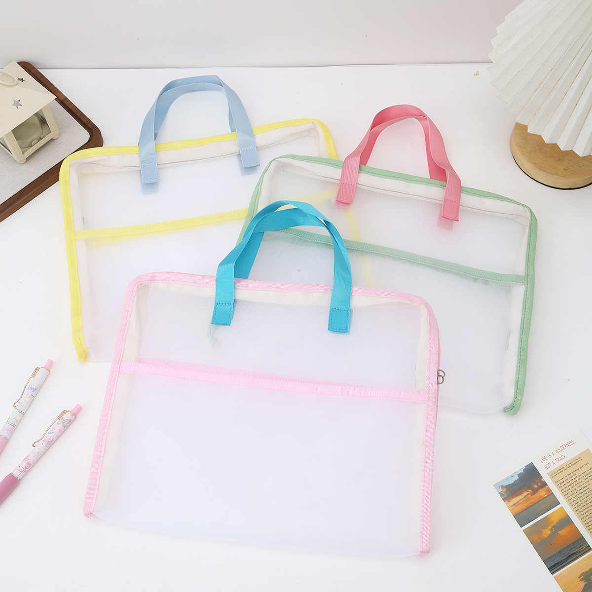 1 PC 3-layer classified storag - مراجعة Stationery And Office Supply Stores وسعره