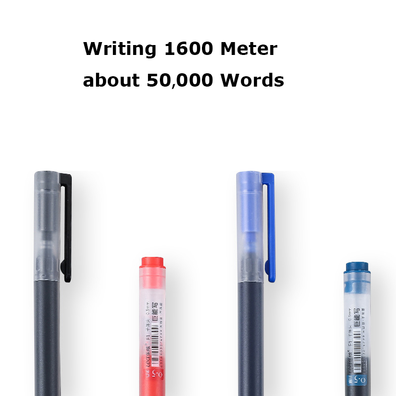 12/6Pc/Lot Gel Pen 0.5MM Ink S - مراجعة Stationery Supplies Business وسعره