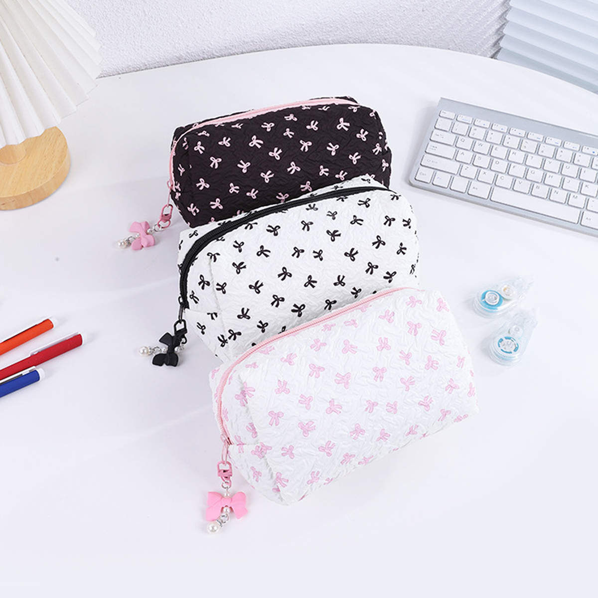 Retro bowknot pattern single-l - مراجعة Stationery Office Supply Store وسعره