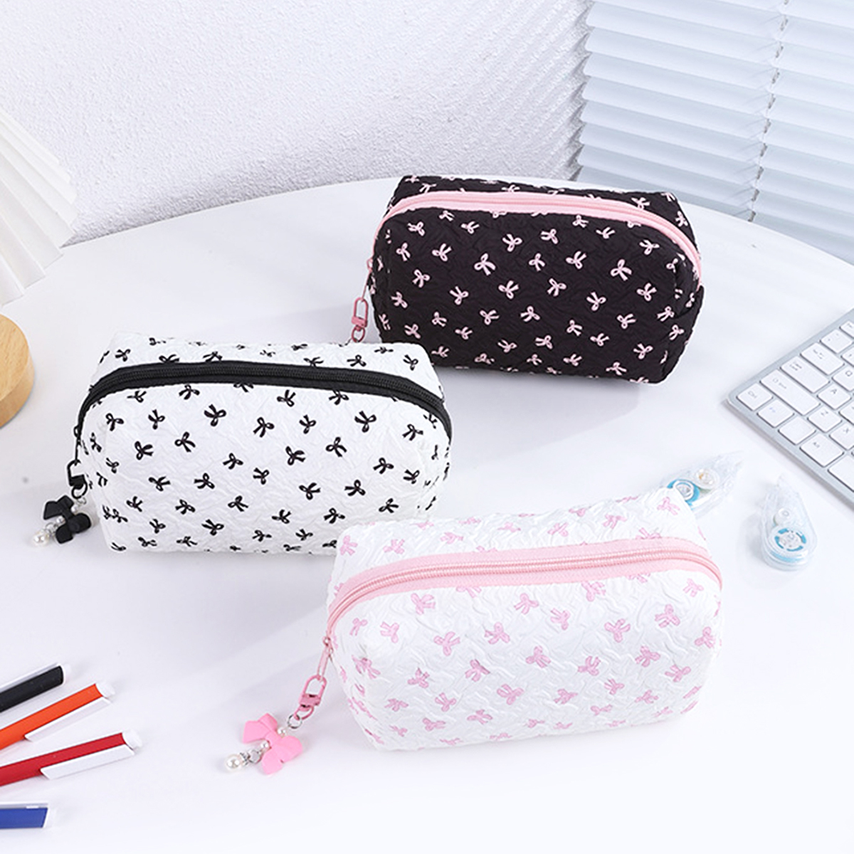 Retro bowknot pattern single-l - مراجعة Stationery Office Supply Store وسعره
