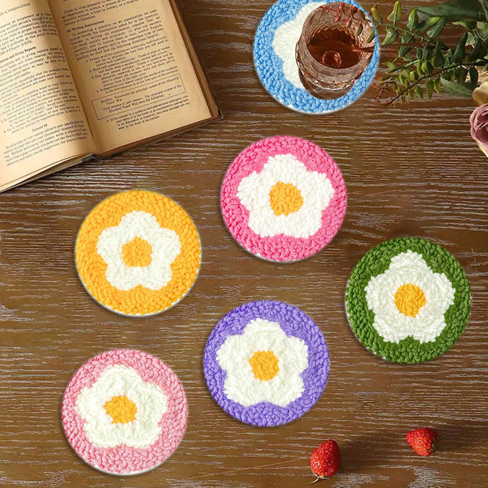 CHENISTORY 6pcs/Set Flowers Pa - مراجعة Graph Paper Pad وسعره