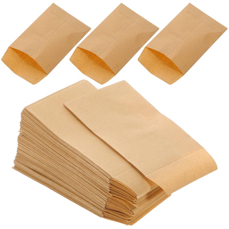 100Pcs Small Kraft Seed Envelo - مراجعة Letter Envelope Kraft وسعره
