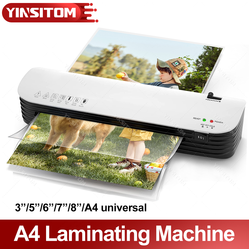 SL299 Hot and Cold Laminator M - مراجعة Document Laminator Pouch وسعره