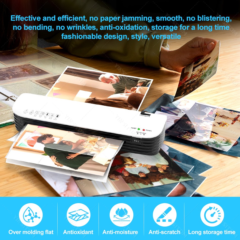 SL299 Hot and Cold Laminator M - مراجعة Document Laminator Pouch وسعره