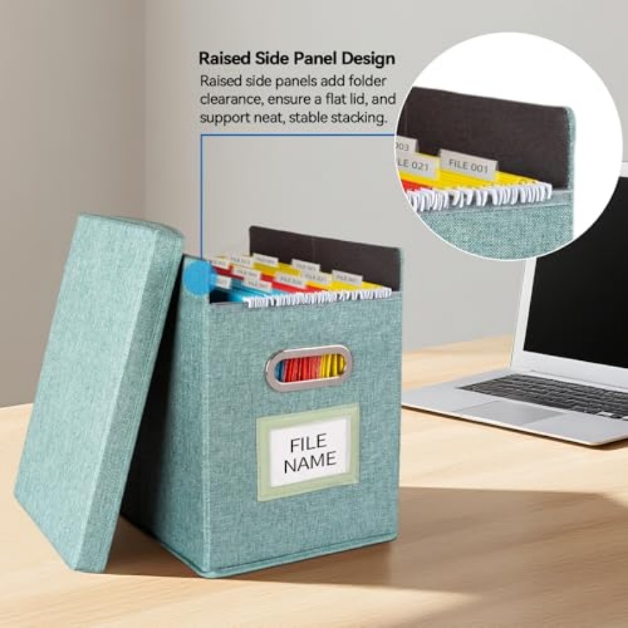 Hanging File Folders Organizer - مراجعة File Folder Hanging وسعره