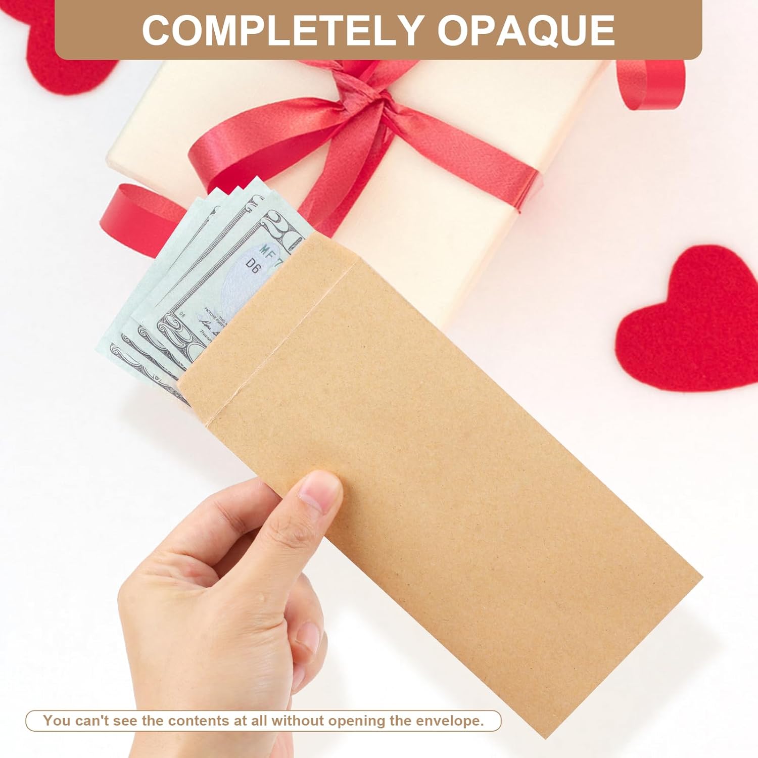 120 Cash Envelopes for Money K - مراجعة Letter Envelope Kraft وسعره