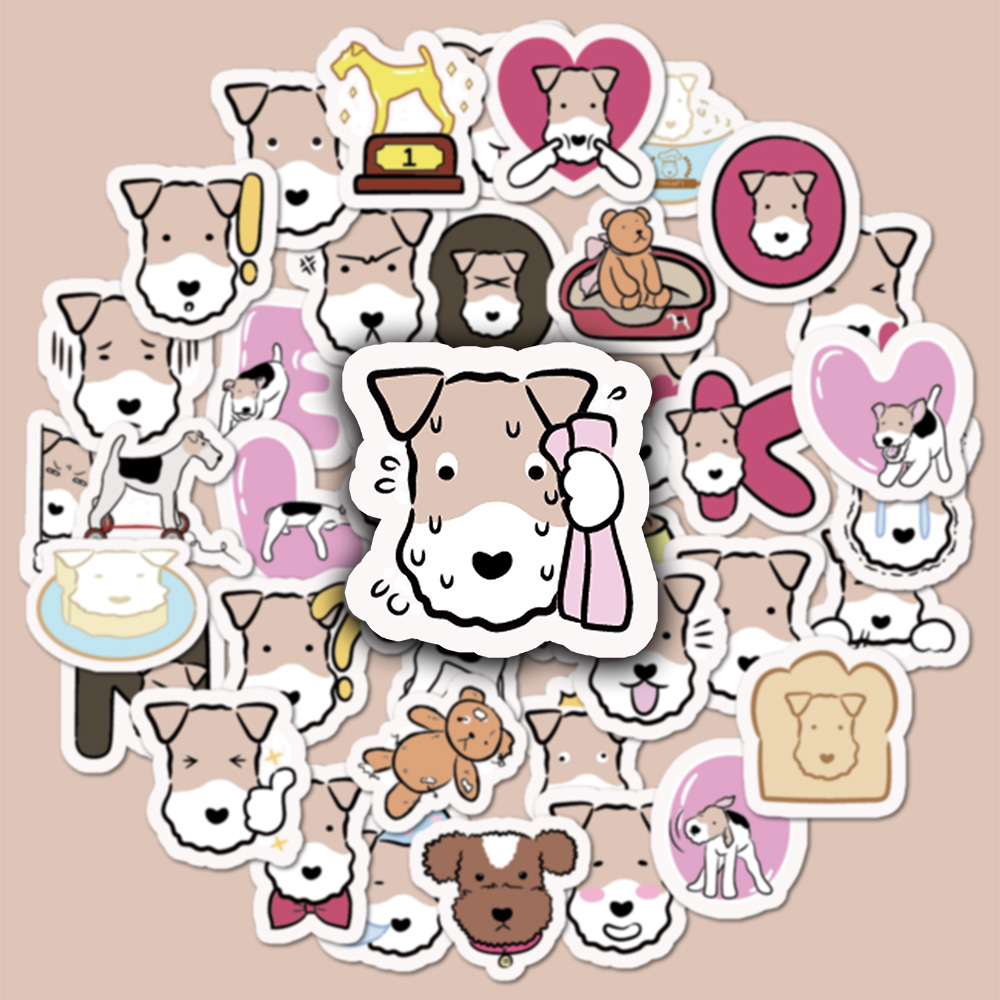 40pcs Cute Cartoon WIRE FOX TE - مراجعة Memo Pad Sticky وسعره