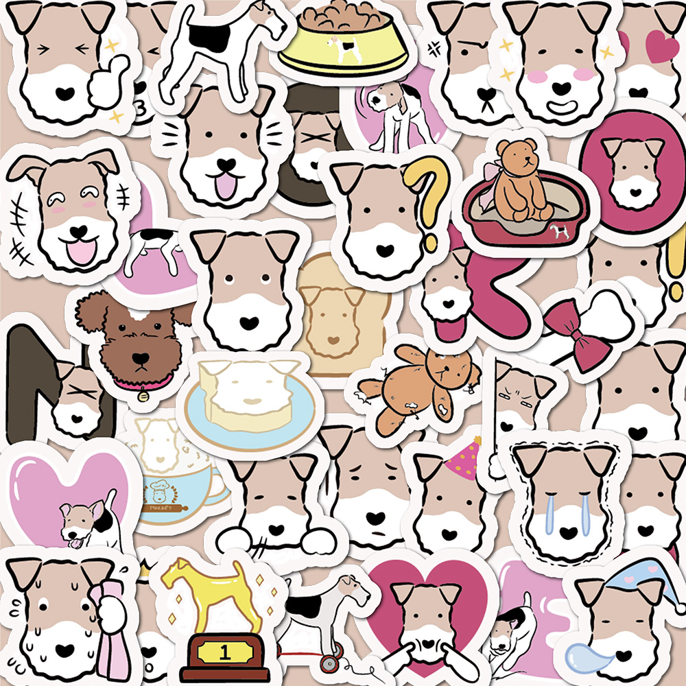 40pcs Cute Cartoon WIRE FOX TE - مراجعة Memo Pad Sticky وسعره