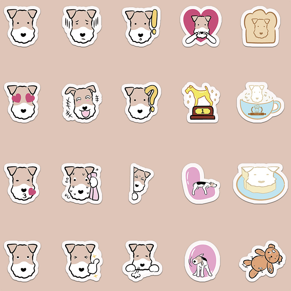 40pcs Cute Cartoon WIRE FOX TE - مراجعة Memo Pad Sticky وسعره
