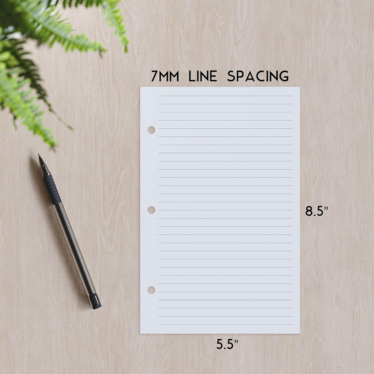Half Letter Lined Paper, 3-Hol - مراجعة Paper Punch 3 Hole وسعره