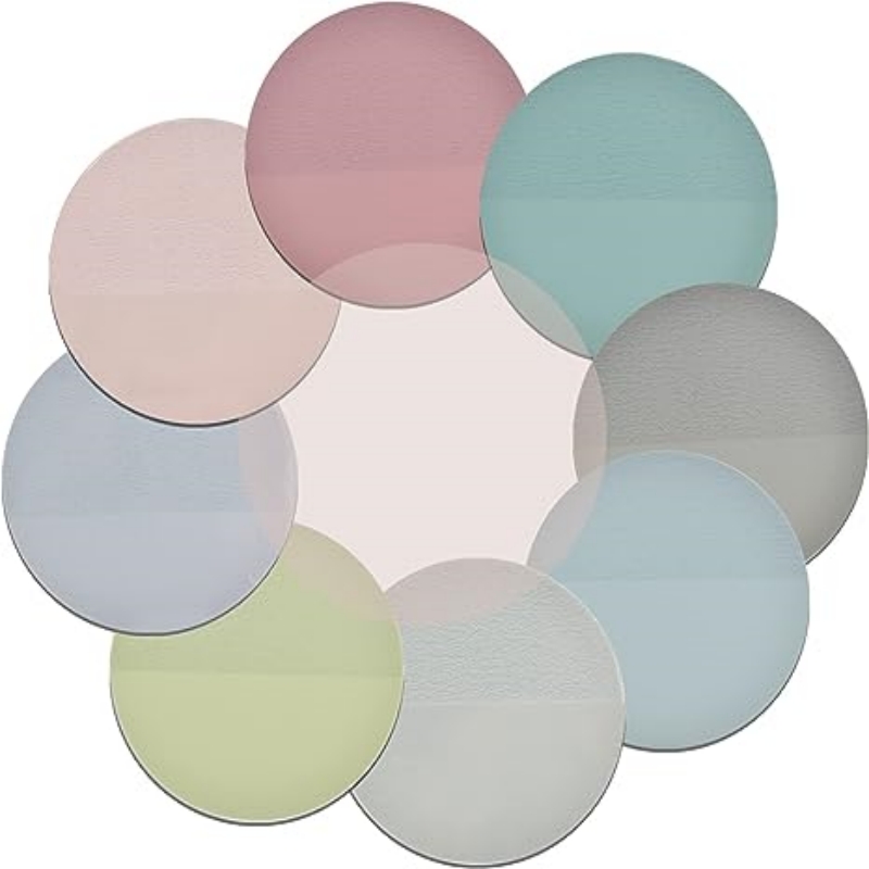 400pcs Morandi Sticky Notes, C - مراجعة Index Tab Divider وسعره