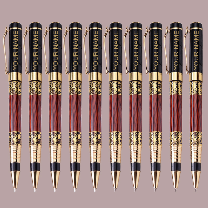 10 pcs Customize Golden Text G - مراجعة Stationery Office Supply Store وسعره