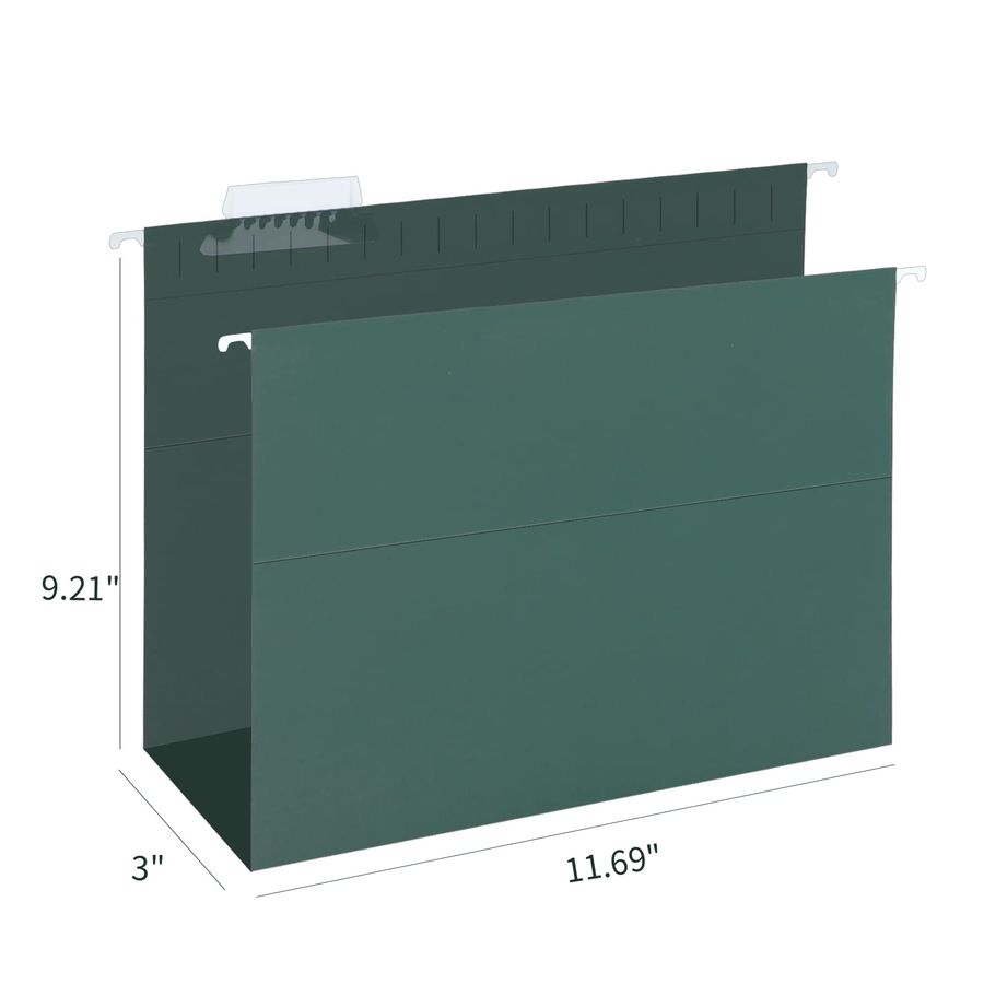Extra Capacity Hanging File Fo - مراجعة File Folder Hanging وسعره